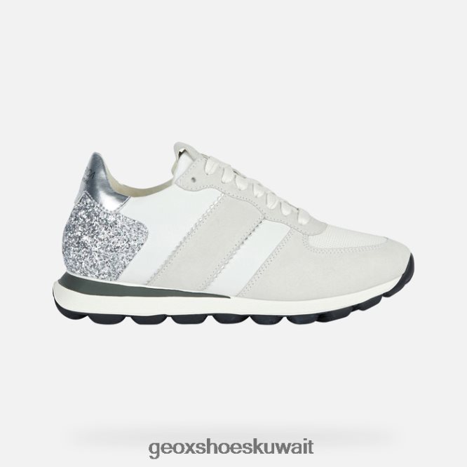 Geox BLL84T1699 Spherica Vseries Woman White/Off White