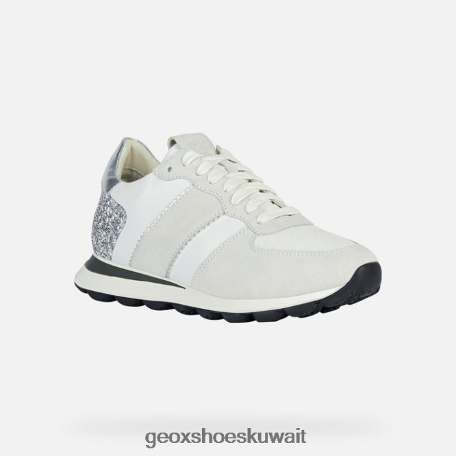 Geox BLL84T1699 Spherica Vseries Woman White/Off White