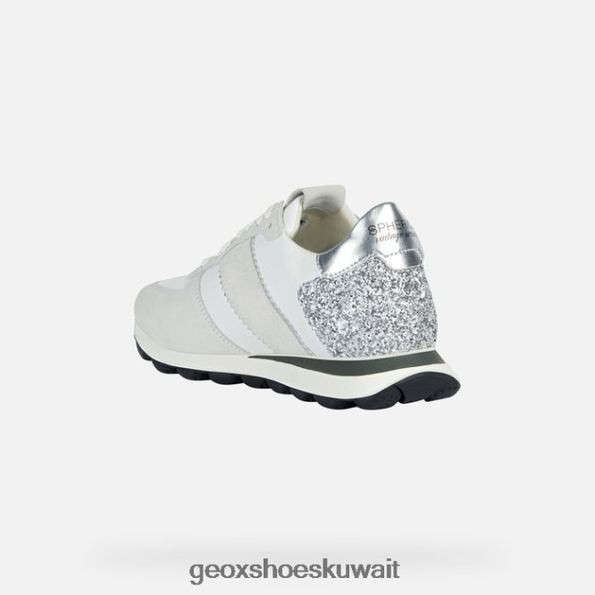 Geox BLL84T1699 Spherica Vseries Woman White/Off White