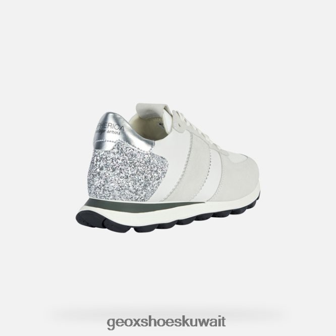 Geox BLL84T1699 Spherica Vseries Woman White/Off White