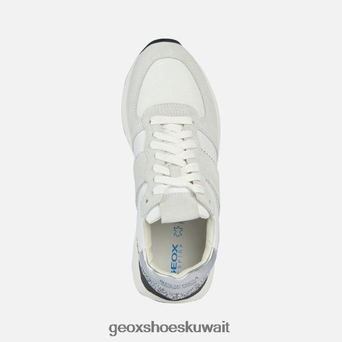 Geox BLL84T1699 Spherica Vseries Woman White/Off White