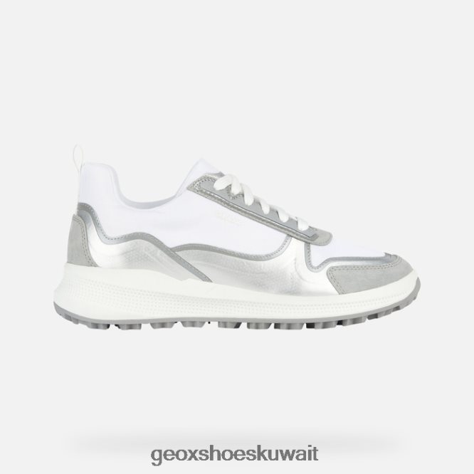 Geox BLL84T1700 Pg1X Woman Light Grey/White