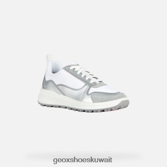 Geox BLL84T1700 Pg1X Woman Light Grey/White