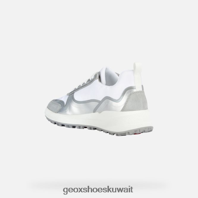 Geox BLL84T1700 Pg1X Woman Light Grey/White