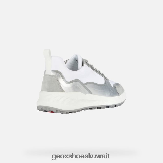 Geox BLL84T1700 Pg1X Woman Light Grey/White
