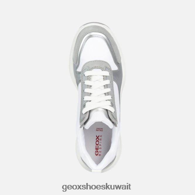 Geox BLL84T1700 Pg1X Woman Light Grey/White