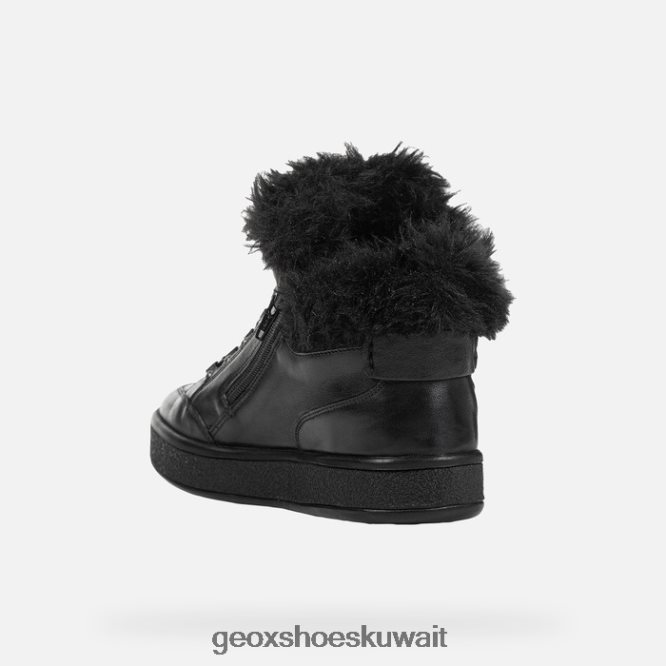 Geox BLL84T1705 Leelu' Woman Black