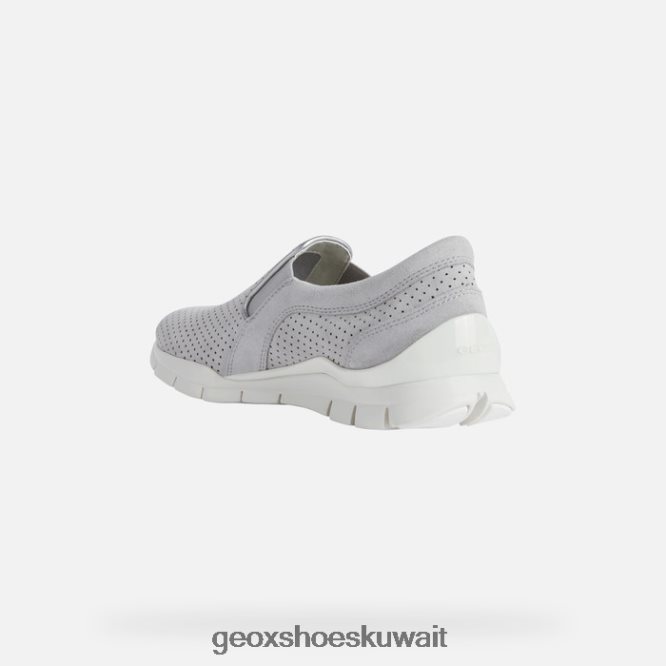 Geox BLL84T1728 Sukie Woman Light Grey