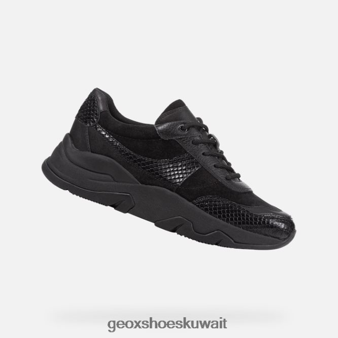 Geox BLL84T172 Kristene Woman Black