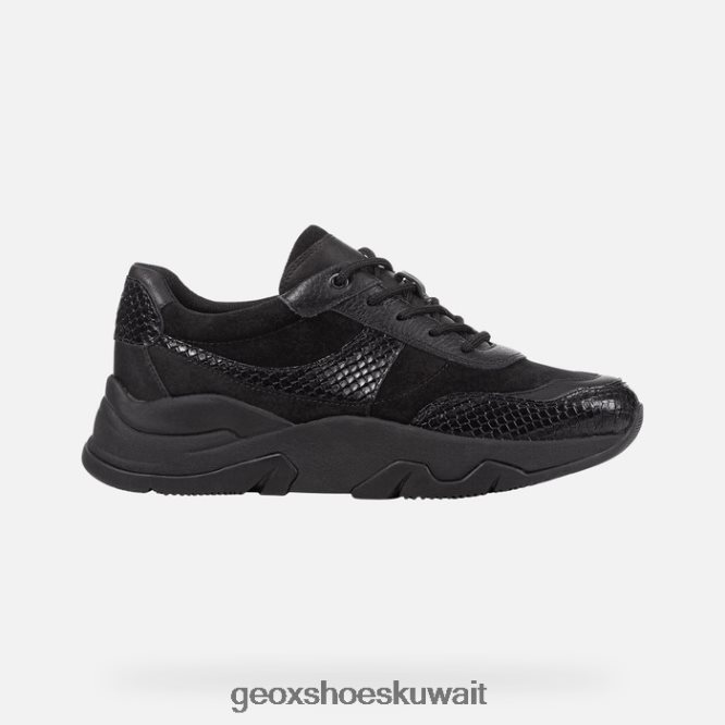 Geox BLL84T172 Kristene Woman Black