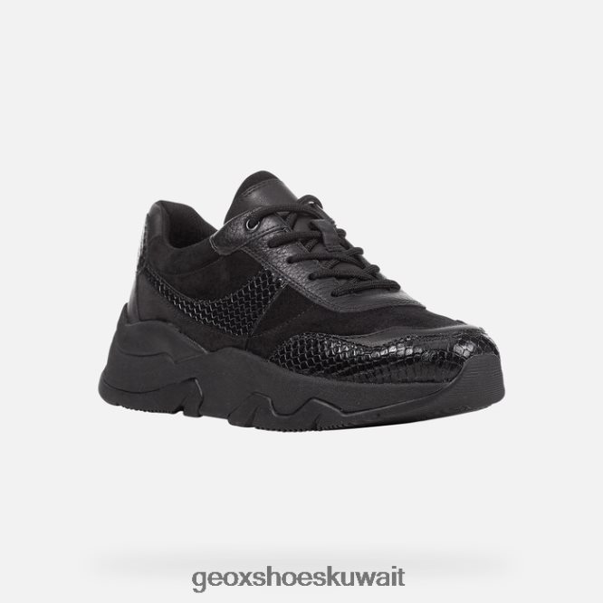 Geox BLL84T172 Kristene Woman Black