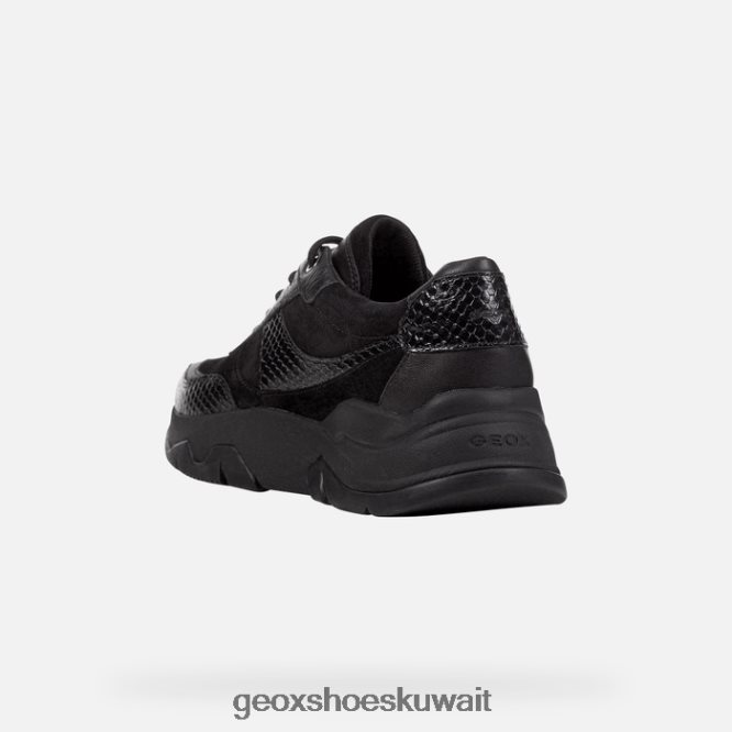 Geox BLL84T172 Kristene Woman Black