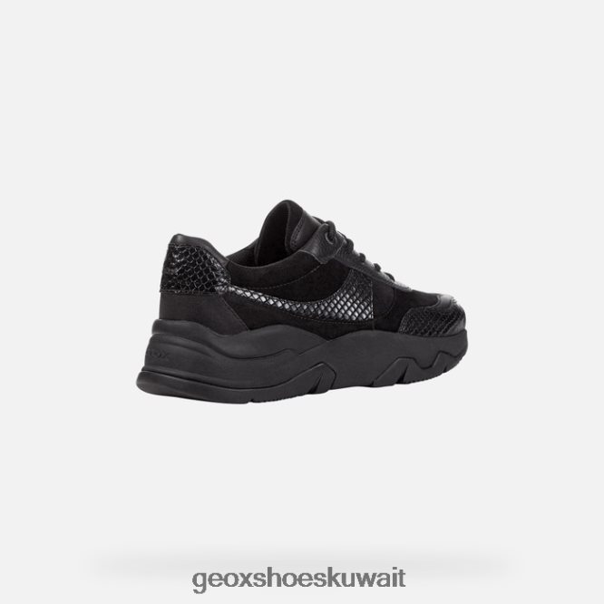 Geox BLL84T172 Kristene Woman Black