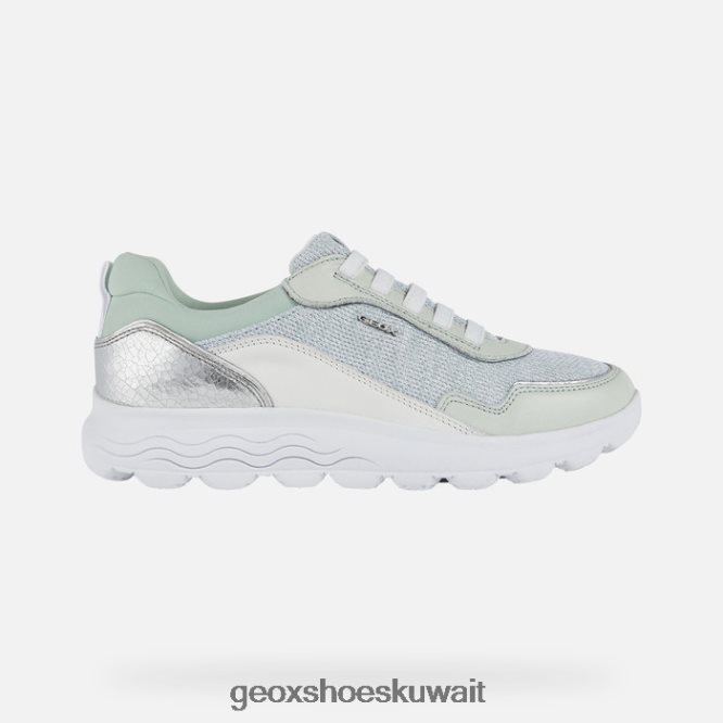 Geox BLL84T1730 Spherica Woman Mint/White