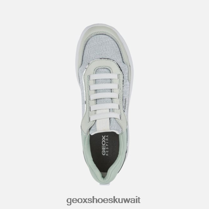 Geox BLL84T1730 Spherica Woman Mint/White