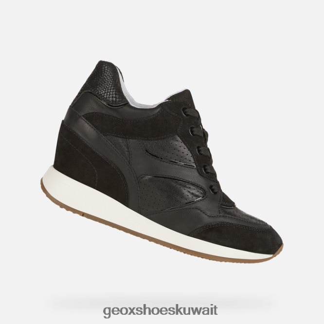 Geox BLL84T1732 Nydame Woman Black