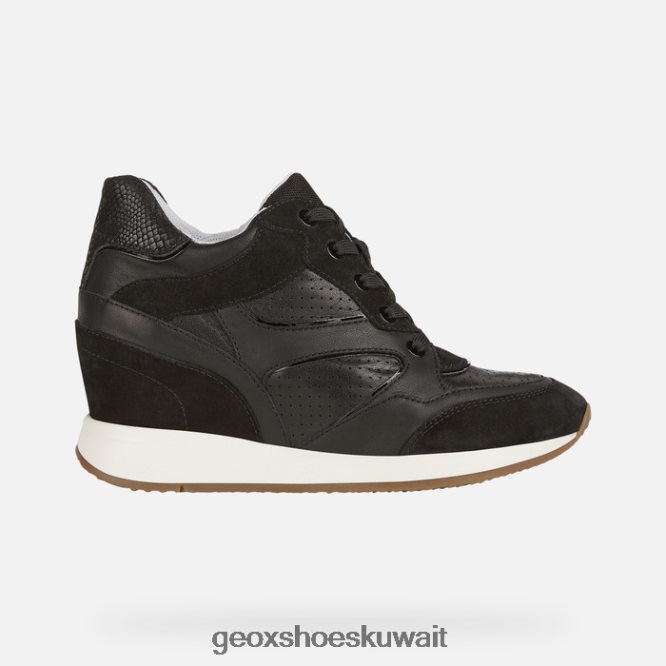Geox BLL84T1732 Nydame Woman Black