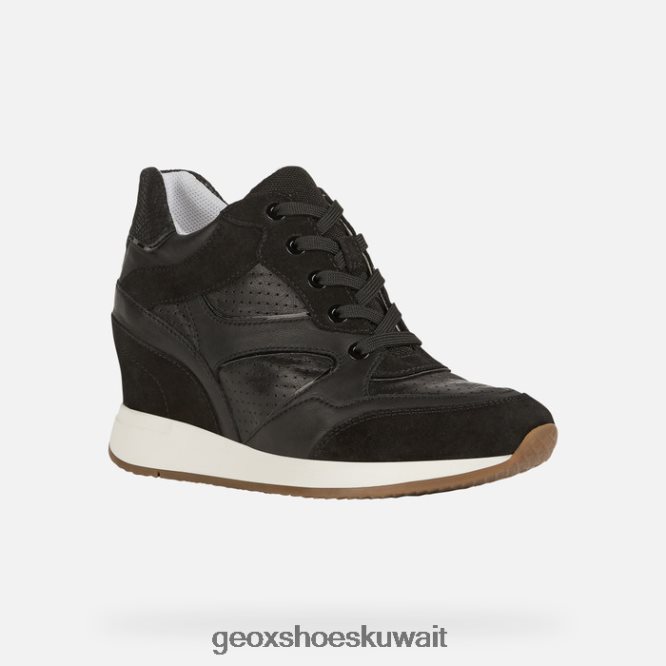 Geox BLL84T1732 Nydame Woman Black