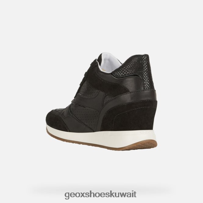 Geox BLL84T1732 Nydame Woman Black
