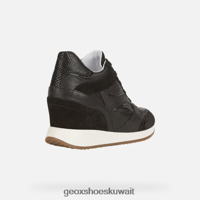 Geox BLL84T1732 Nydame Woman Black