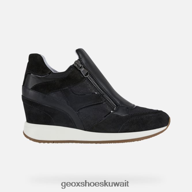 Geox BLL84T1735 Nydame Woman Black