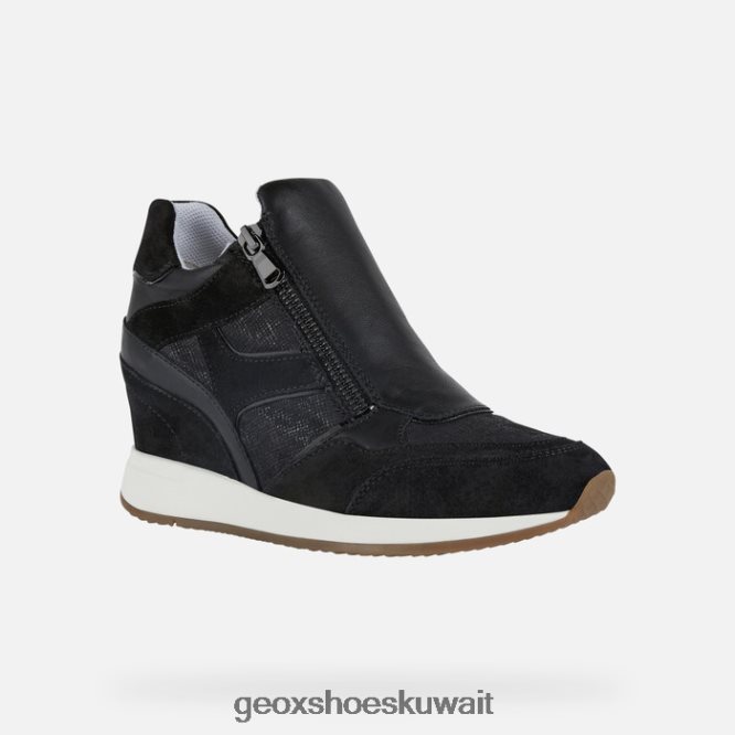 Geox BLL84T1735 Nydame Woman Black