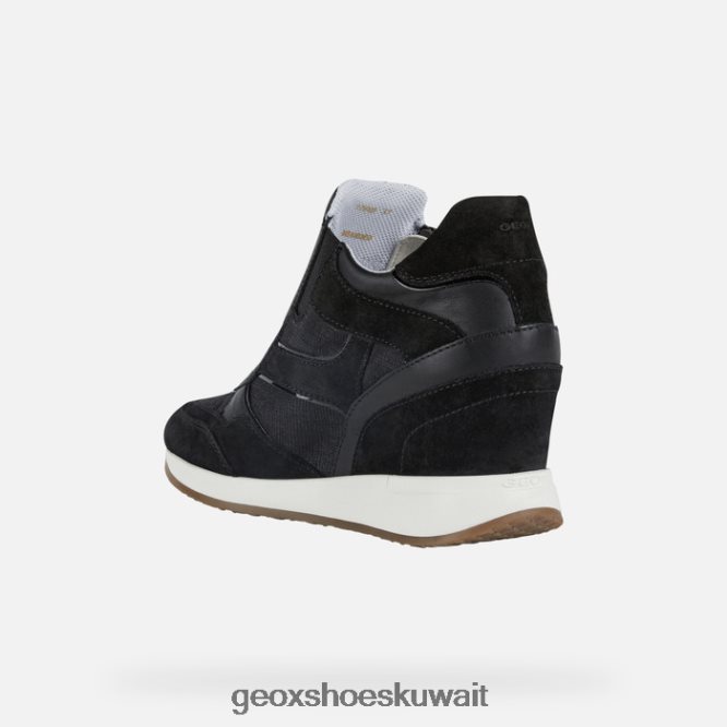 Geox BLL84T1735 Nydame Woman Black