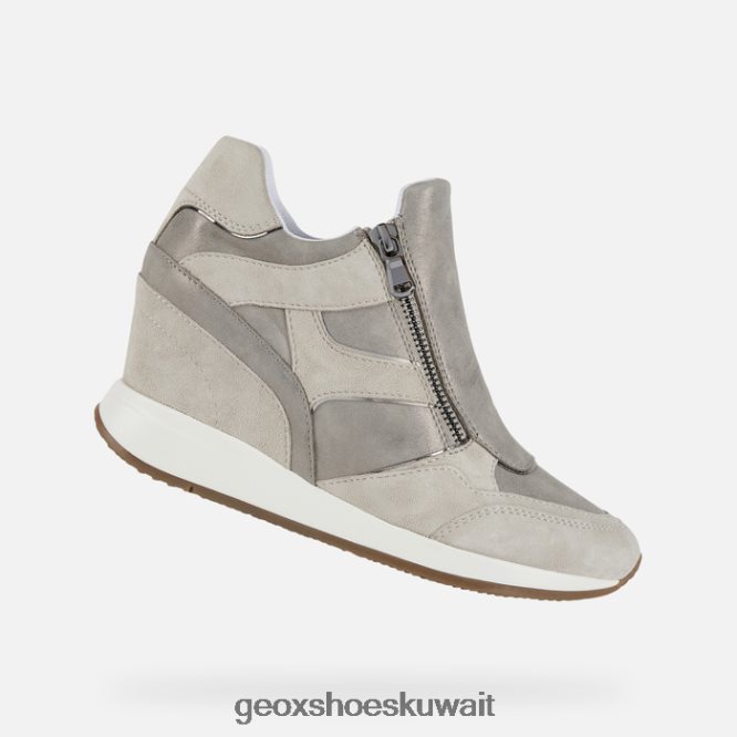 Geox BLL84T1736 Nydame Woman Taupe/Ice