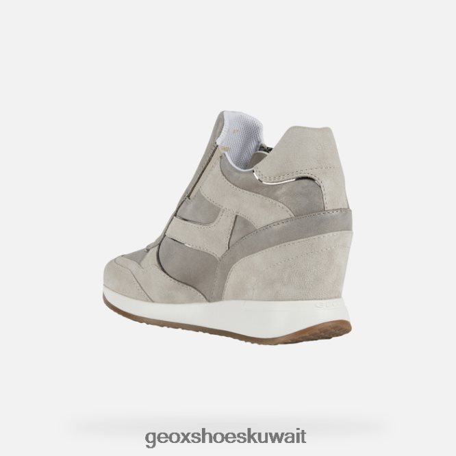 Geox BLL84T1736 Nydame Woman Taupe/Ice