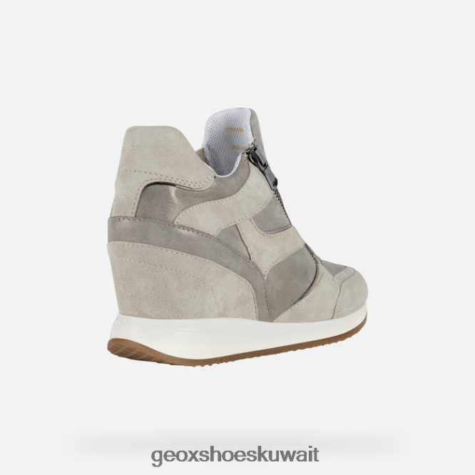 Geox BLL84T1736 Nydame Woman Taupe/Ice