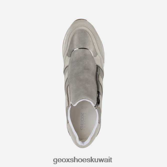 Geox BLL84T1736 Nydame Woman Taupe/Ice