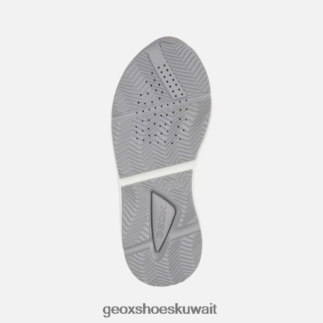 Geox BLL84T1740 Topazio Woman Light Grey/White