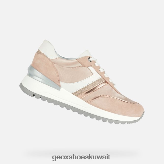 Geox BLL84T179 Desya Woman Rose Gold/Nude