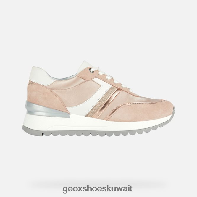 Geox BLL84T179 Desya Woman Rose Gold/Nude