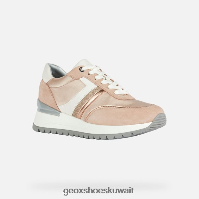 Geox BLL84T179 Desya Woman Rose Gold/Nude