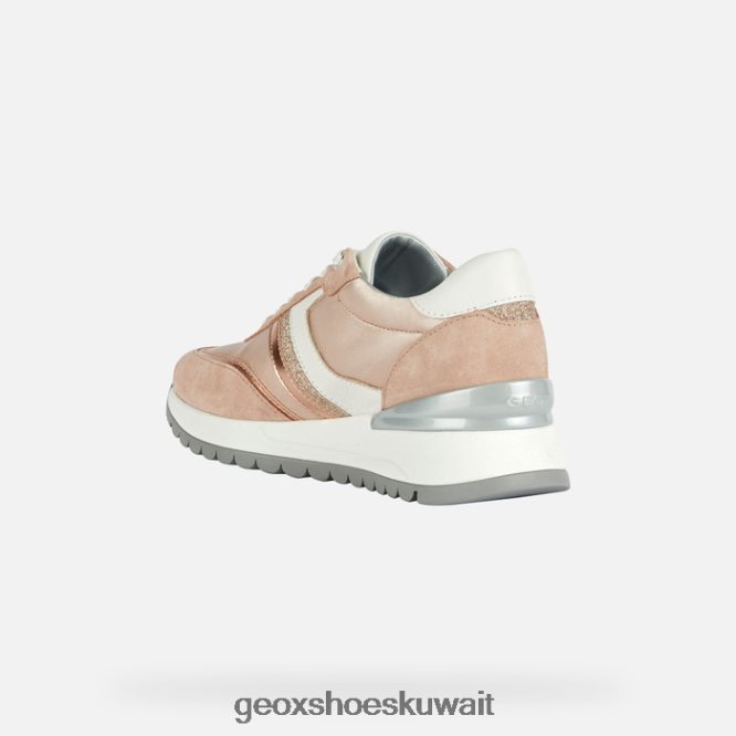 Geox BLL84T179 Desya Woman Rose Gold/Nude