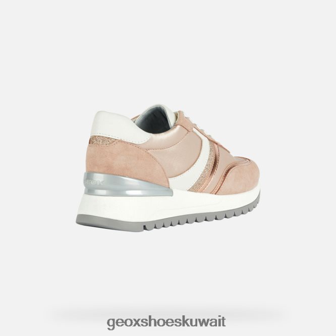 Geox BLL84T179 Desya Woman Rose Gold/Nude