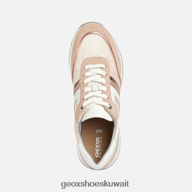 Geox BLL84T179 Desya Woman Rose Gold/Nude