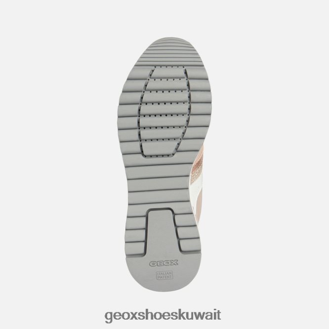 Geox BLL84T179 Desya Woman Rose Gold/Nude