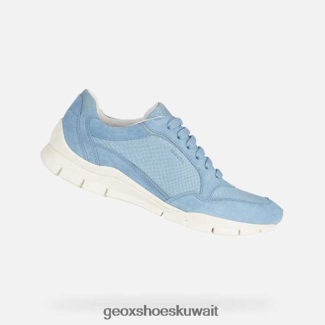 Geox BLL84T180 Sukie Woman Bluette/Lt Avio