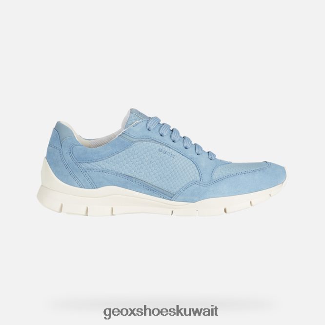 Geox BLL84T180 Sukie Woman Bluette/Lt Avio