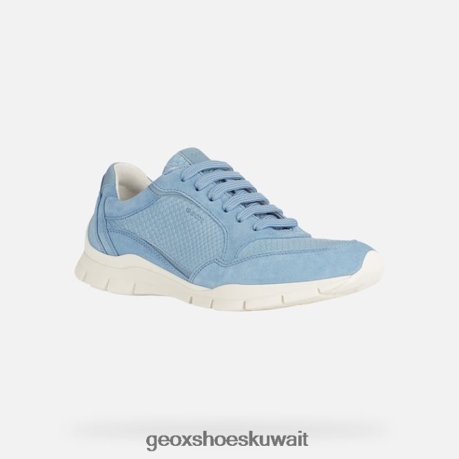 Geox BLL84T180 Sukie Woman Bluette/Lt Avio
