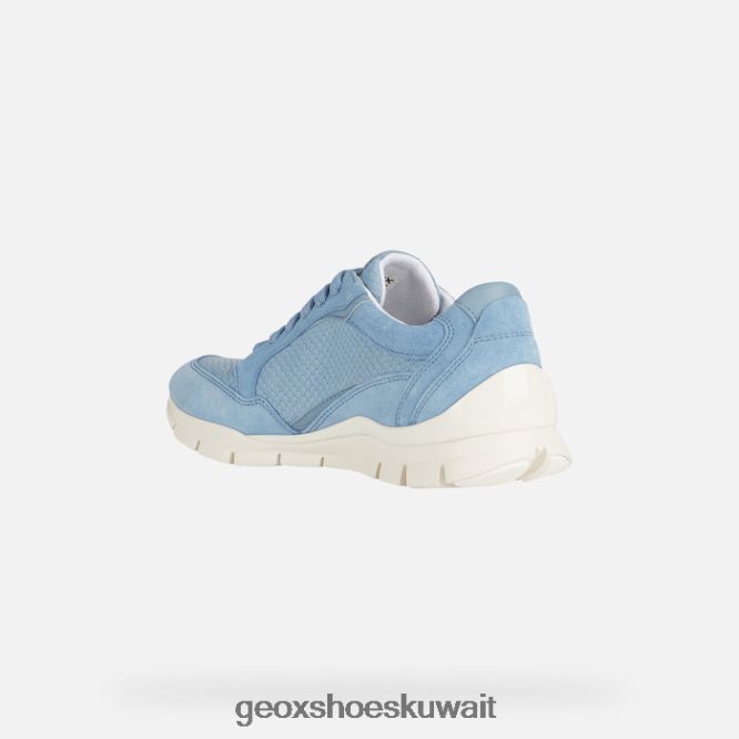 Geox BLL84T180 Sukie Woman Bluette/Lt Avio