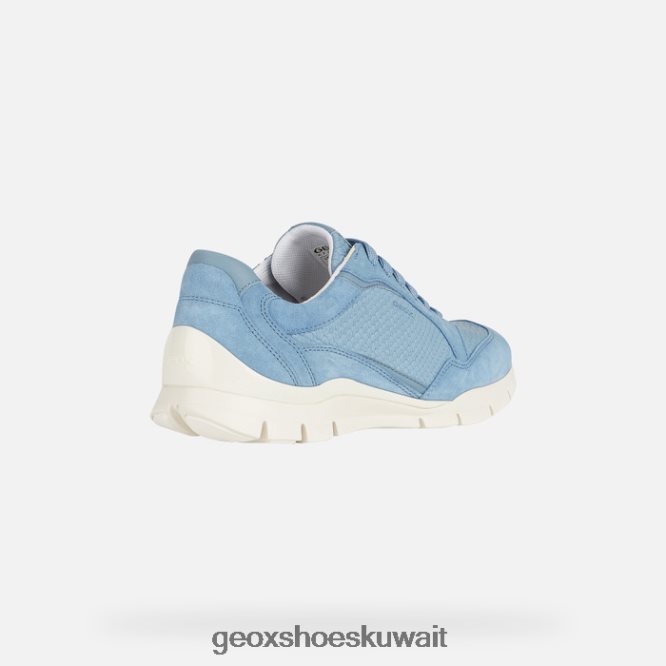 Geox BLL84T180 Sukie Woman Bluette/Lt Avio