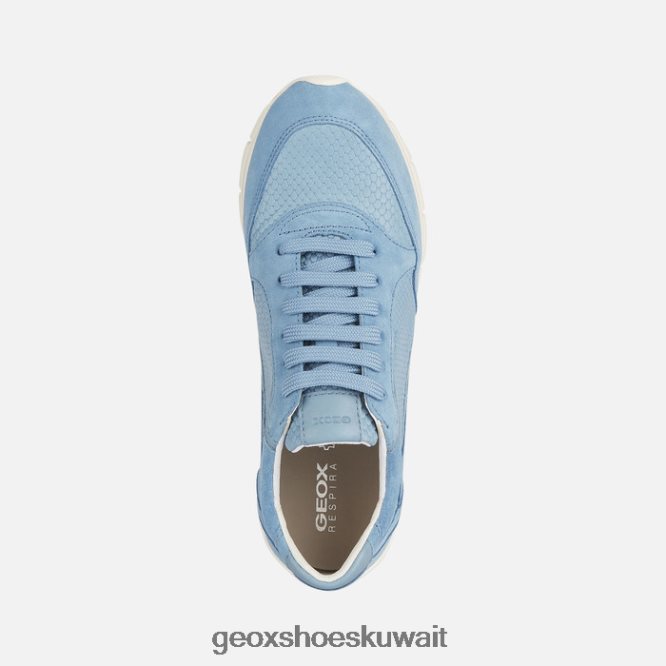 Geox BLL84T180 Sukie Woman Bluette/Lt Avio
