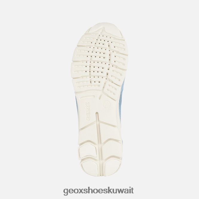 Geox BLL84T180 Sukie Woman Bluette/Lt Avio