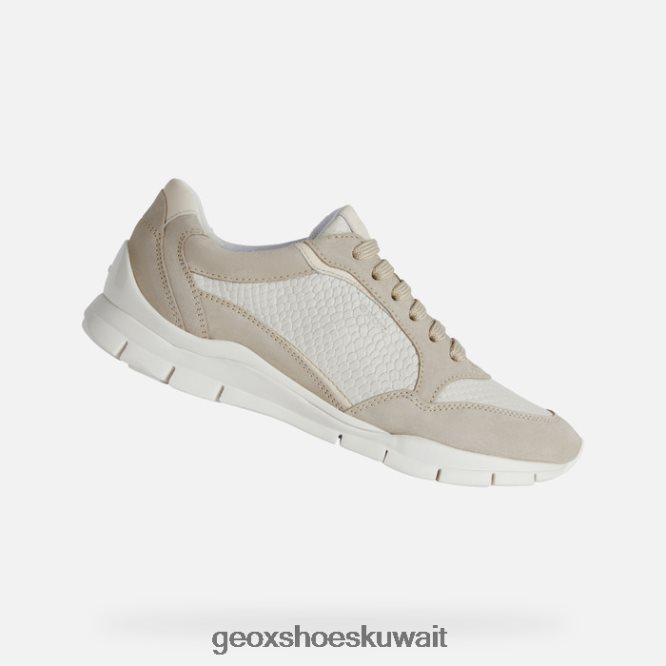 Geox BLL84T181 Sukie Woman Light Taupe/Cream