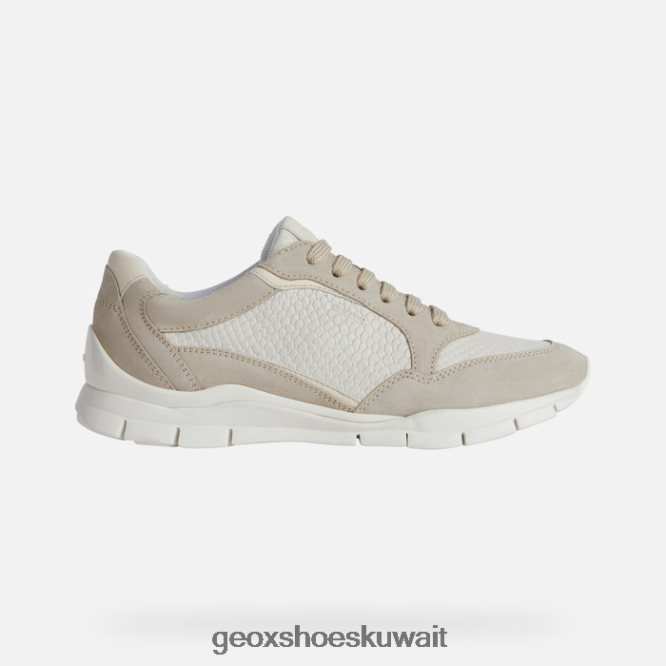 Geox BLL84T181 Sukie Woman Light Taupe/Cream
