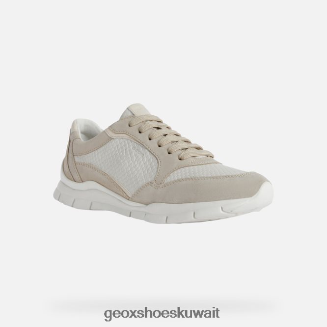 Geox BLL84T181 Sukie Woman Light Taupe/Cream