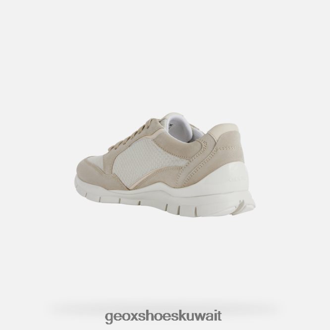 Geox BLL84T181 Sukie Woman Light Taupe/Cream